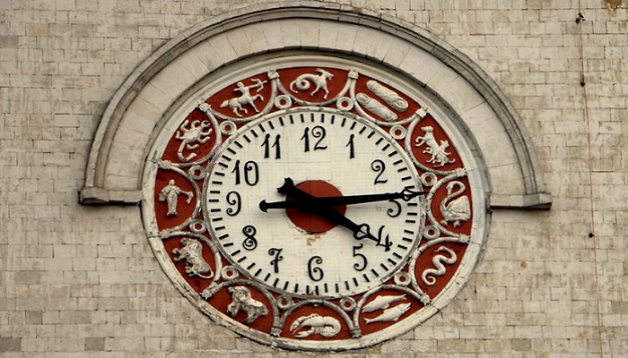 Фото Часы на башне 